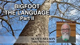 Bigfoot the Language Part II