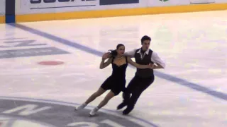 Nepela Trophy 2015 warm-up FD SHIBUTANI, GILLES / POIRIER, COOMES / BUCKLAND #ONT2015