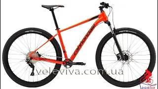 Горный велосипед Cannondale Trail 5, 29" (red). Веломагазин VeloViva