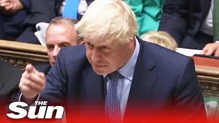 PM Boris Johnson dares  Jeremy Corbyn and smaller Opposition parties to bring vote on no confidence