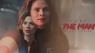 I'd be the man | Peggy Carter [MoM Spoilers]