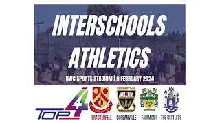 Inter-schools athletics