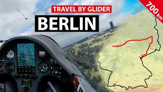 Travelling to Berlin by Glider 700 km - Day 2