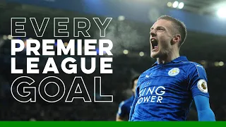 Jamie Vardy: Every Premier League Goal - Part II