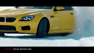 BONES - BRANCHES / BMW M6 SNOW VIDEO / BASS BOOSTED 2020