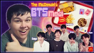 The McDonald's BTS Meal! Review & Mukbang (My favorite McDonald's experience ever??)