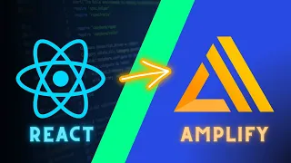 How to host a React App on AWS Amplify with GitHub Integration #aws #git