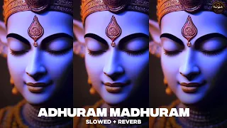 Adharam Madhuram (Slowed + Reverb) | 2 Hour Loop Madhurashtakam | अधरम मधुरम मधुराष्टकम्