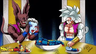 GOKU AND BEERUS WERE LOCKED IN THE TIME CHAMBER FOR MILLIONS OF YEARS AND BETRAYED (FULL STORY 2023)