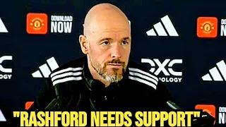 "WE HAVE TO BACK RASHFORD"🙄 Erik Ten Hag Press Conference 👉 MASON MOUNT IS BACK | Man Utd vs Burnley