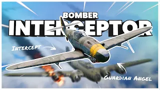 Intercepting BOMBERS Over Germany (War Thunder Guardian Angel Ft. @Ash007YT)