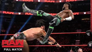 FULL MATCH - Cedric Alexander vs. Drew McIntyre: Raw, Aug. 12, 2019