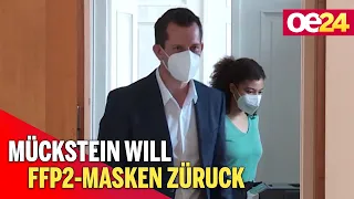 Mückstein will FFP2-Masken zurück