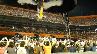 U2 360 Tour 2011 Live Miami Best Opening Ever - Even better than the real thing HD