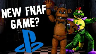 Watching PlayStation State of Play For A New FNAF Game!?!