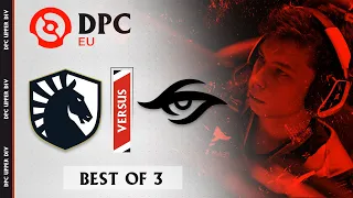 Team Secret vs Team Liquid | DPC 2021 EU Upper Division