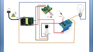 Сумеречный датчик движения без Arduino