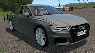 City Car Driving 1.5.7 | Audi A6 2019 | Custom Sound | +Link | 60 FPS 1080p