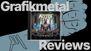 Accept — Humanoid  | Album Review | Grafikmetal