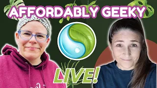 AFFORDABLY GEEKY LIVE! | Crochet, Coffee, & Yarn Gossip