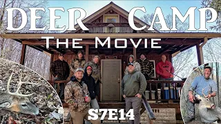 Deer Camp 2022 THE MOVIE | West Virginia Rifle Season | SBO LIVE S7E14