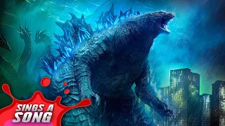 Godzilla Sings A Song (Godzilla King Of The Monsters Parody)