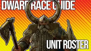 How to play the Dwarfs in Total War: Warhammer 2 | Roster & Battle Strategy