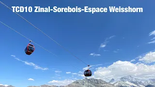 TCD 10 Zinal-Sorebois-Weisshorn espace