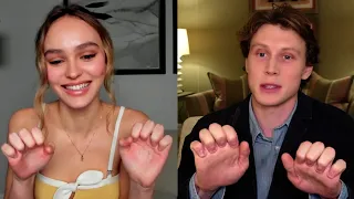 WOLF: George MacKay & Lily-Rose Depp's Shocking Reveal "Species Dysphoria" Is A Real Condition