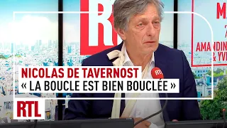 Nicolas de Tavernost invité d'Amandine Bégot