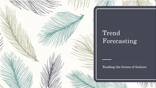 FD92 Trend Forecasting