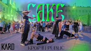 [K-POP IN PUBLIC | ONE TAKE] KARD -  CAKE cover by RIZING SUN