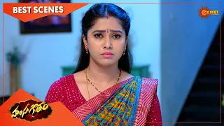 Hamsageetham - Best Scenes | 22 July 2022 | Full Ep FREE on SUN NXT | Telugu Serial | Gemini TV