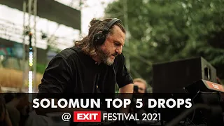 Solomun Top 5 drops at EXIT 2021