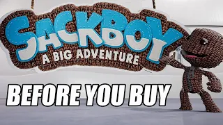 Sackboy: A Big Adventure  - 14 Things You Need To Know Before You Buy