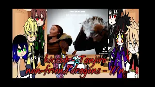 demon Slayer react to y/n demon forms part 1