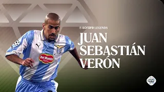 Sorare Legends - Juan Sebastián Verón 99/00 - The driving force behind Lazio's last Scudetto