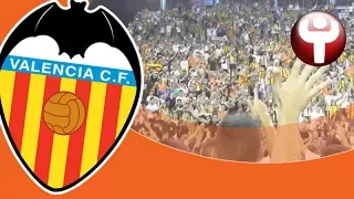 El ejemplo de deportividad entre las aficiones del Valencia y el Albacete