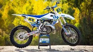 Racer X Films: Garage Build Husqvarna TC 250