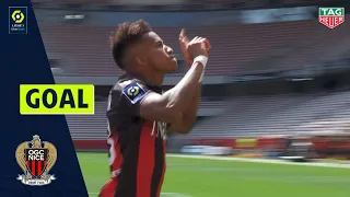 Goal Hicham BOUDAOUI (6' - OGC NICE) OGC NICE - MONTPELLIER HÉRAULT SC (3-1) 20/21