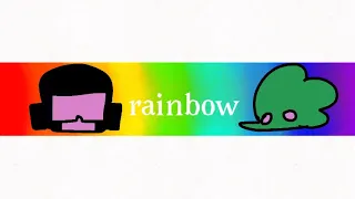 Rainbow but Tankman and Pico sings it