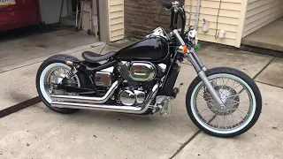 Honda Shadow 750 Short Chop