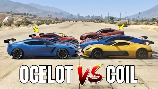 GTA 5 ONLINE - OCELOT VS COIL (WHICH IS FASTEST?)