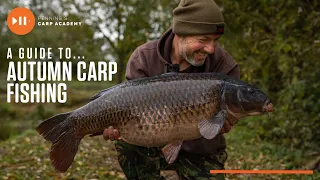 Adam Penning's Guide To Autumn Carp Fishing