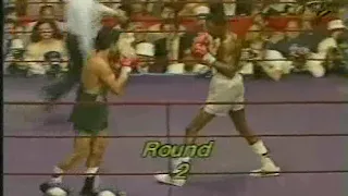 Thomas Hearns vs Pipino Cuevas