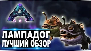 Лампадог (Bulbdog) в АРК. Лучший обзор: приручение, разведение и способности  в ark.