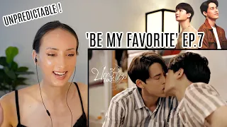 บทกวีของปีแสง Be My Favorite | EP.7 REACTION | Gawin Krist