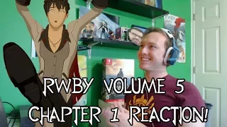 DRUNKLE QROW - RWBY Volume 5 Chapter 1 Reaction