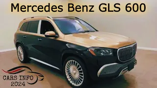 2024 Mercedes-Maybach GLS 2024 - Ultra luxury SUV - Review Interior Sound Exterior - 2024 S Class