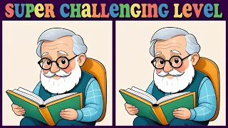 Spot the 3 differences 🧩 Accuracy in detail: witty puzzles to find differences 🤔119